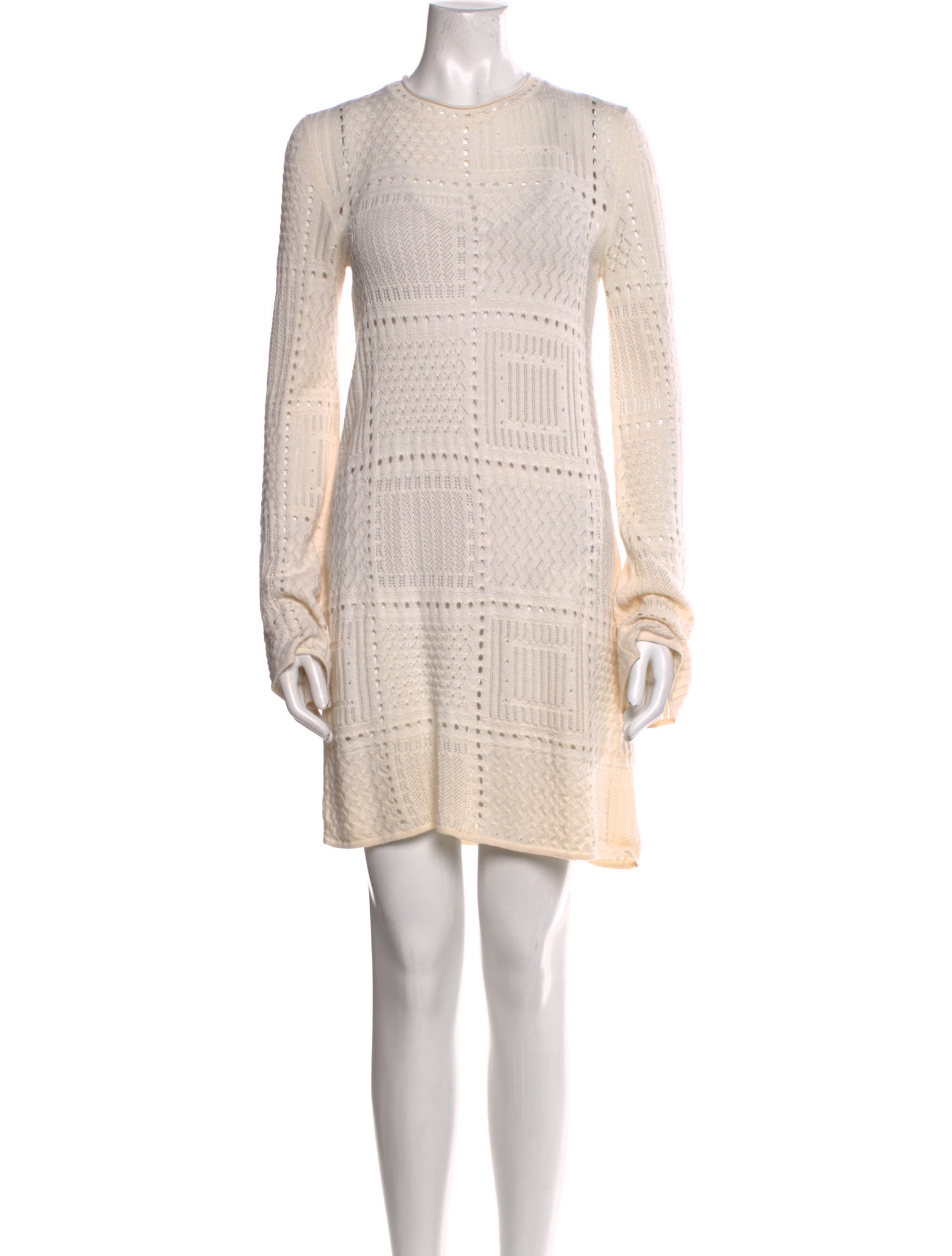 Chloé Wool Mini Dress