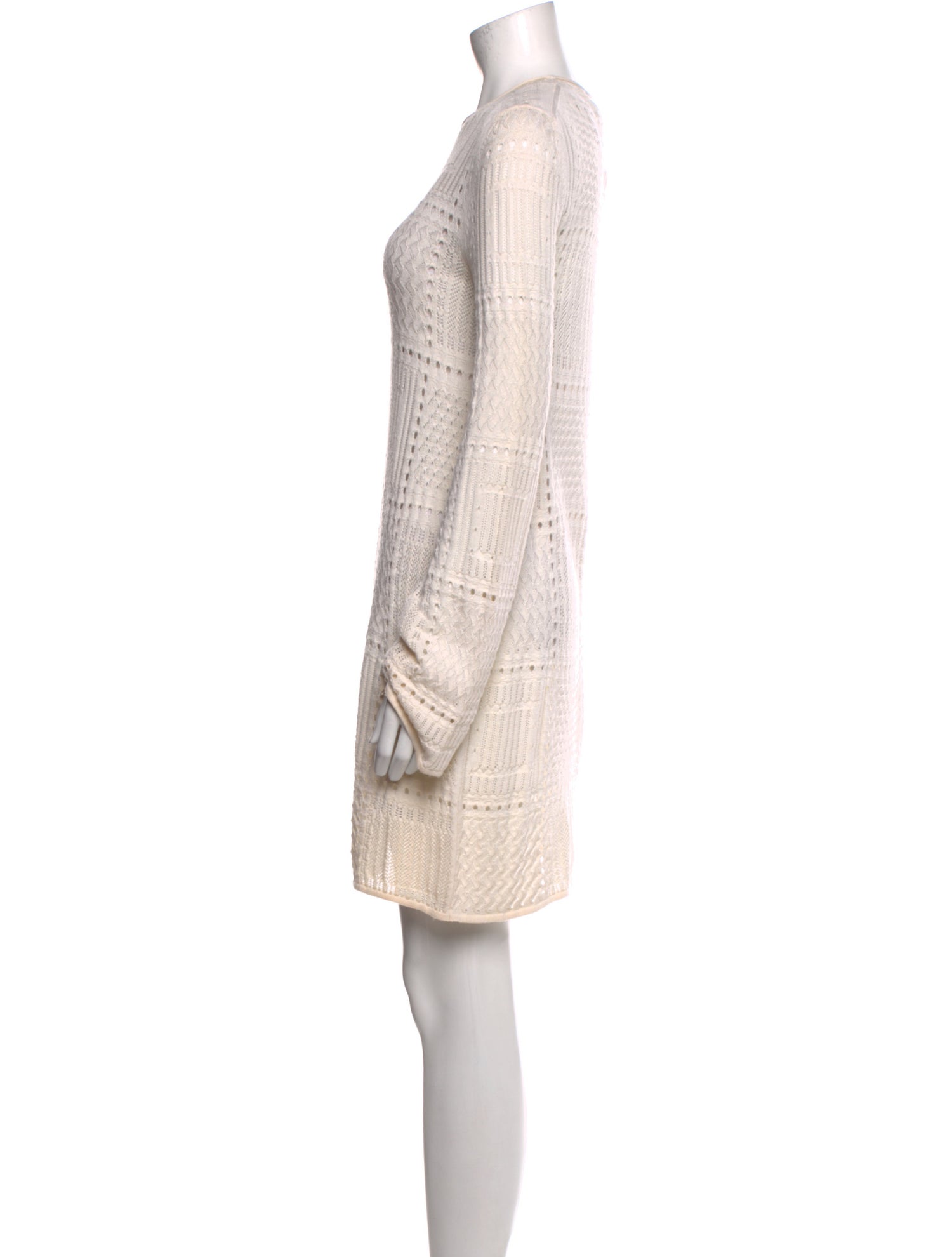 Chloé Wool Mini Dress