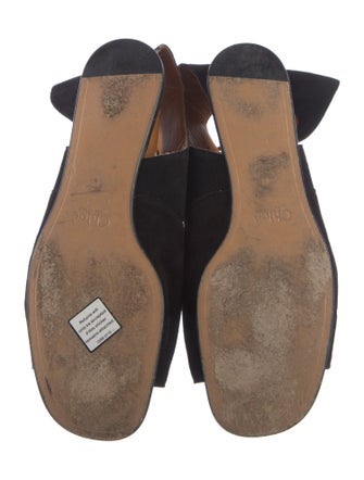 Chloé Suede Gladiator Sandals