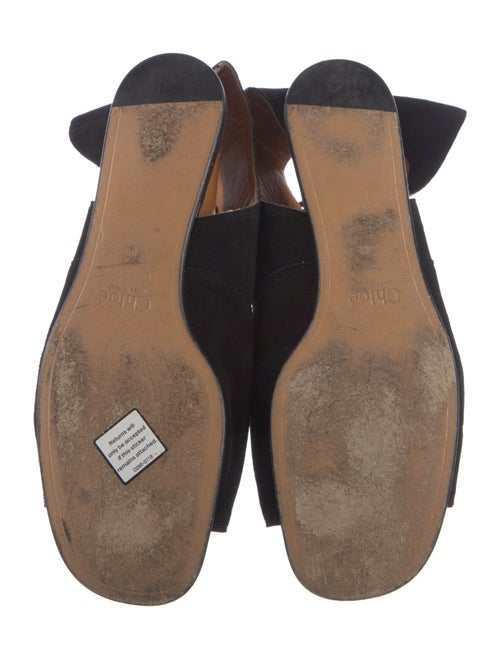 Chloé Suede Gladiator Sandals