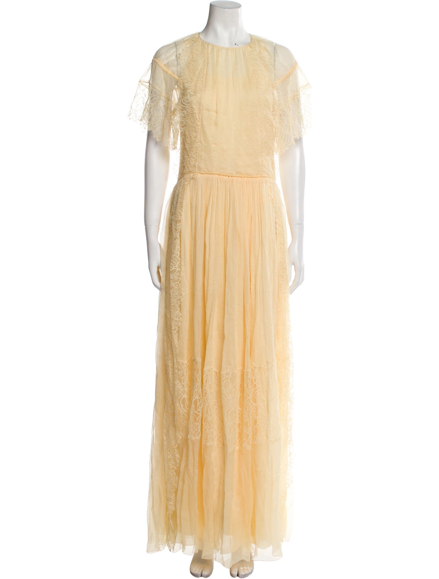 Chloé Silk Long Dress w/ Tags