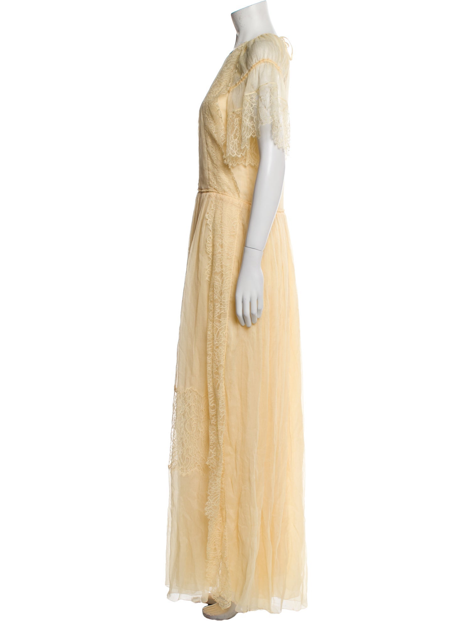 Chloé Silk Long Dress w/ Tags