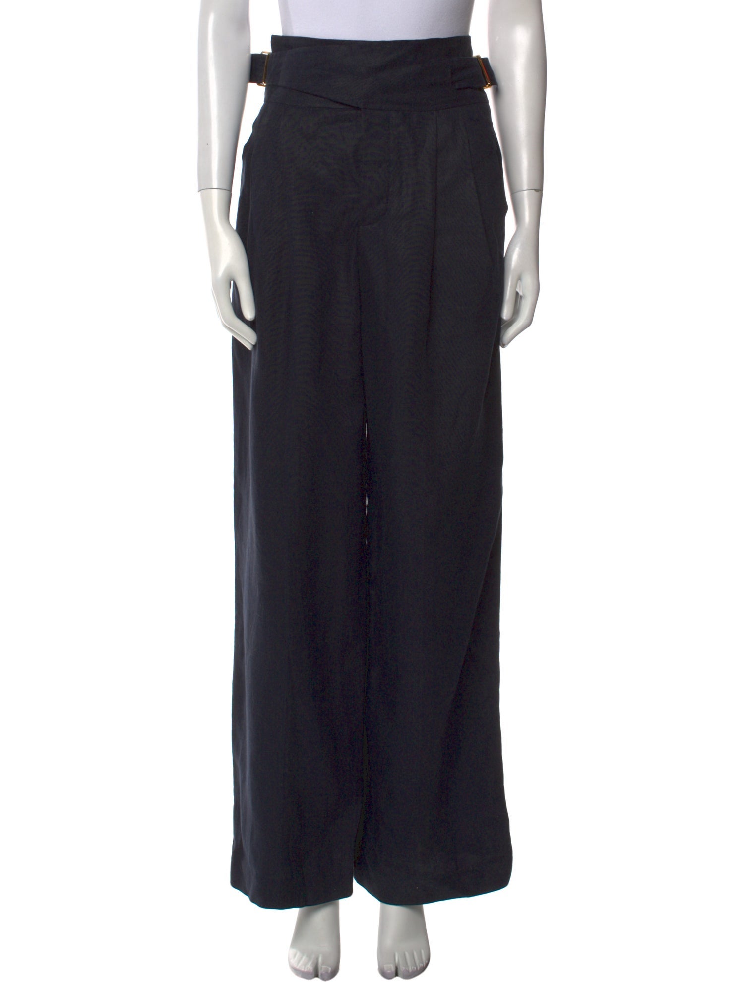 Chloé Hemp Wide Leg Pants