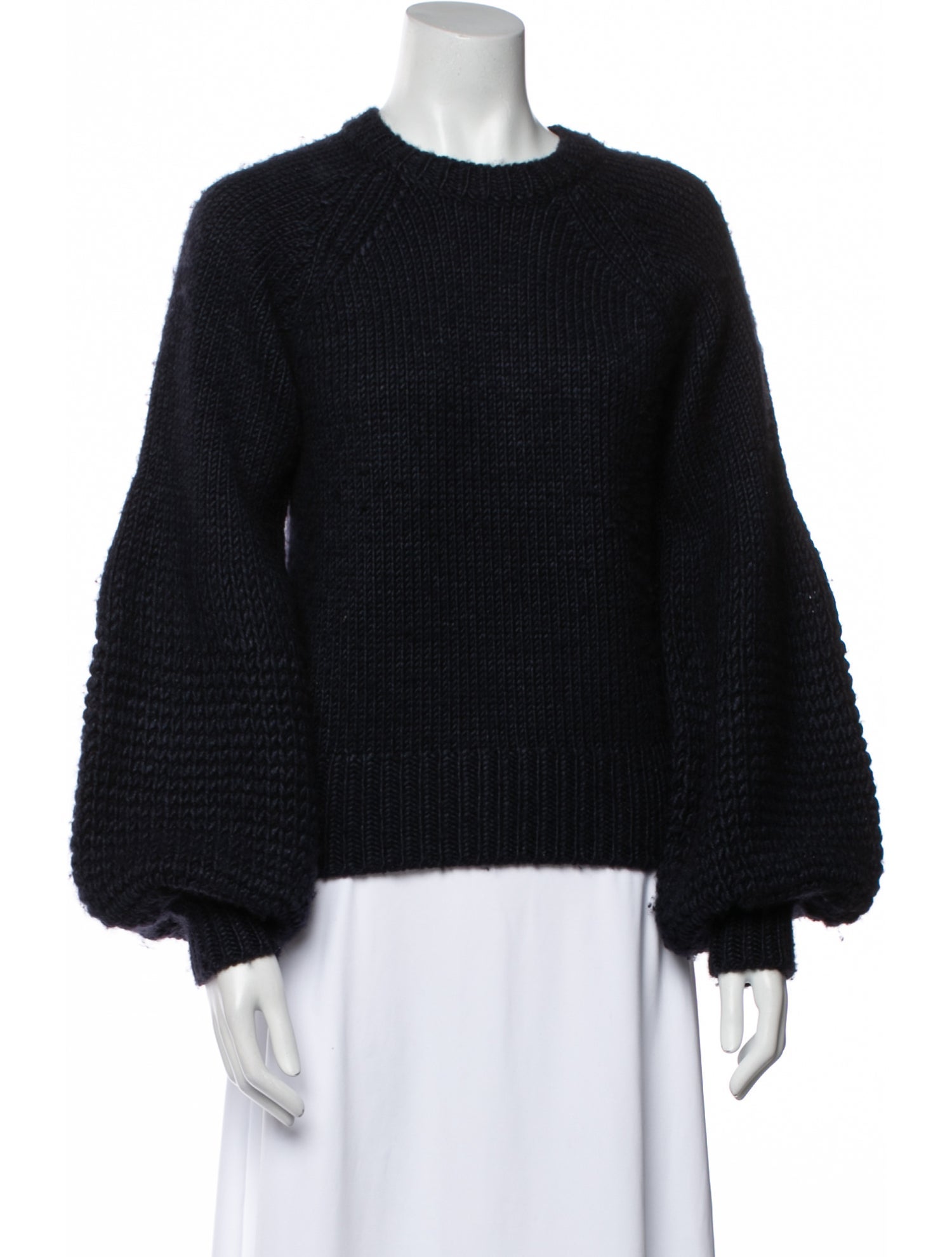 Chloé Wool Mock Neck Sweater