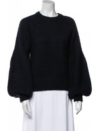 Chloé Wool Mock Neck Sweater