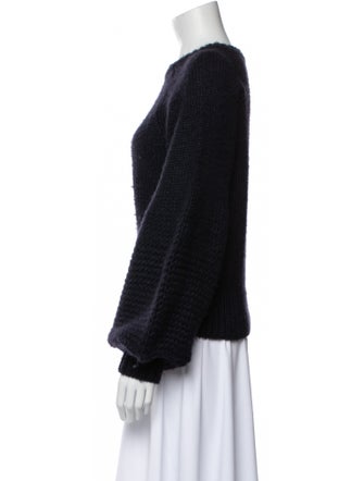 Chloé Wool Mock Neck Sweater
