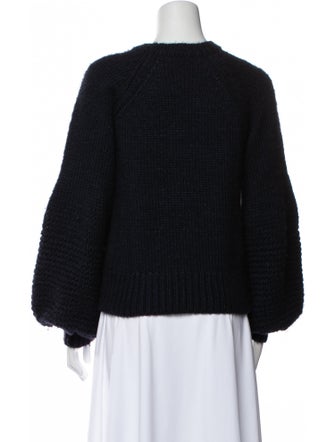 Chloé Wool Mock Neck Sweater