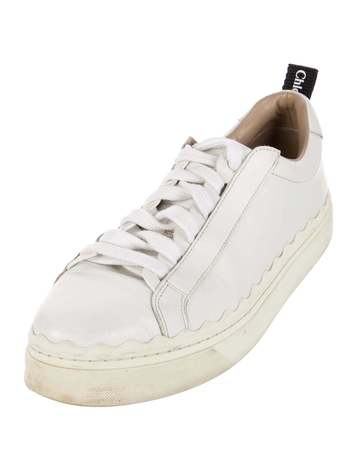 Chloé Leather Sneakers