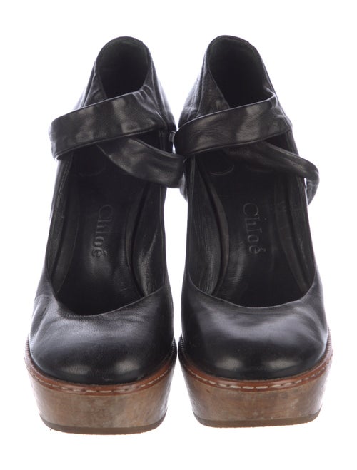 Chloé Leather Pumps