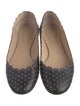 Chloé Leather Studded Accents Flats