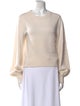 Chloé Cashmere Crew Neck Sweater