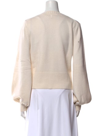 Chloé Cashmere Crew Neck Sweater