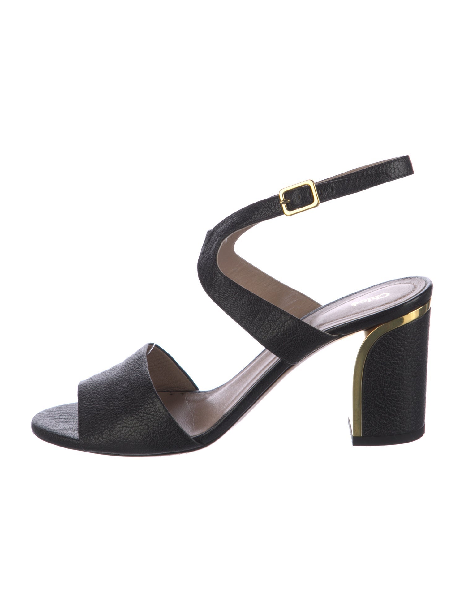Chloé Leather Sandals