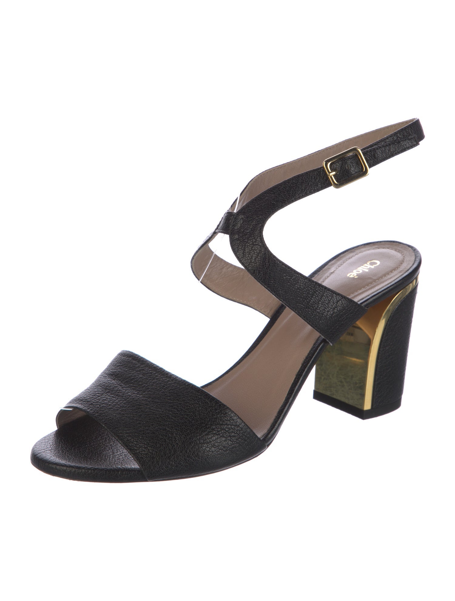 Chloé Leather Sandals