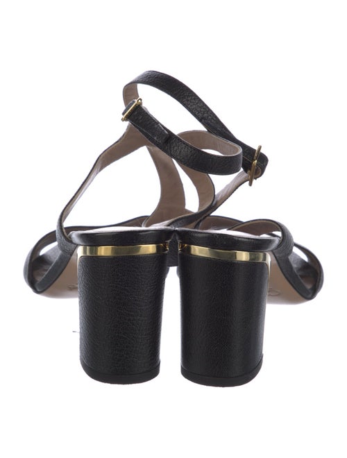 Chloé Leather Sandals