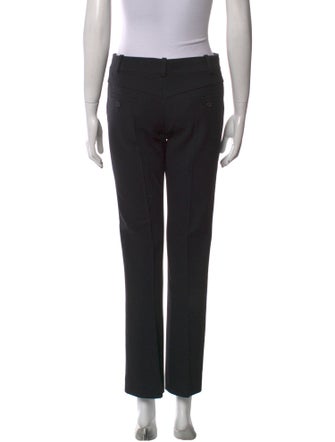 Chloé Virgin Wool Straight Leg Pants