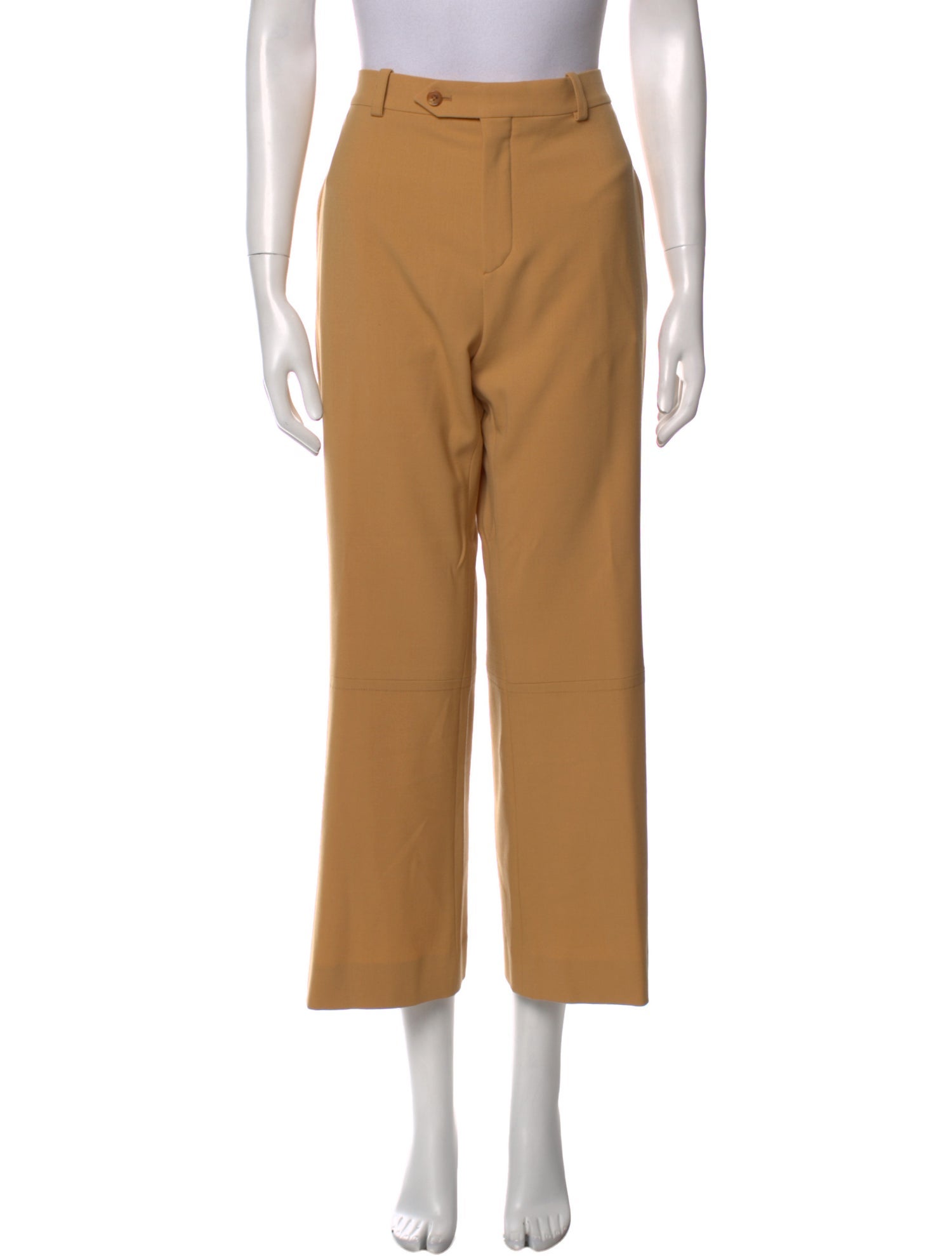 Chloé Virgin Wool Wide Leg Pants