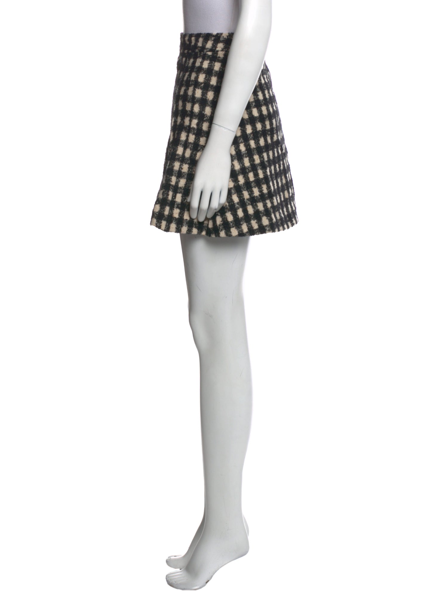 Chloé Virgin Wool Mini Skirt