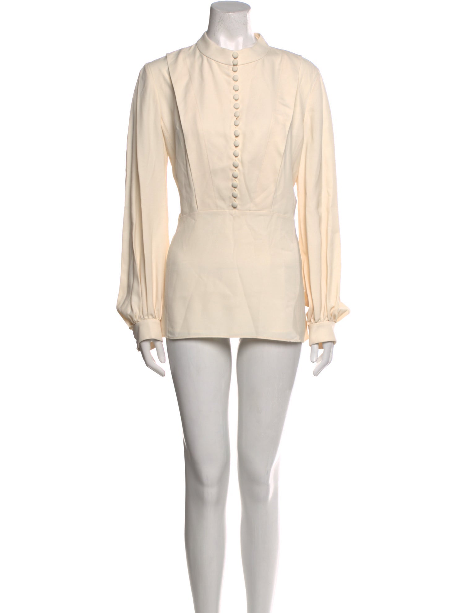 Chloé Mock Neck Mini Dress