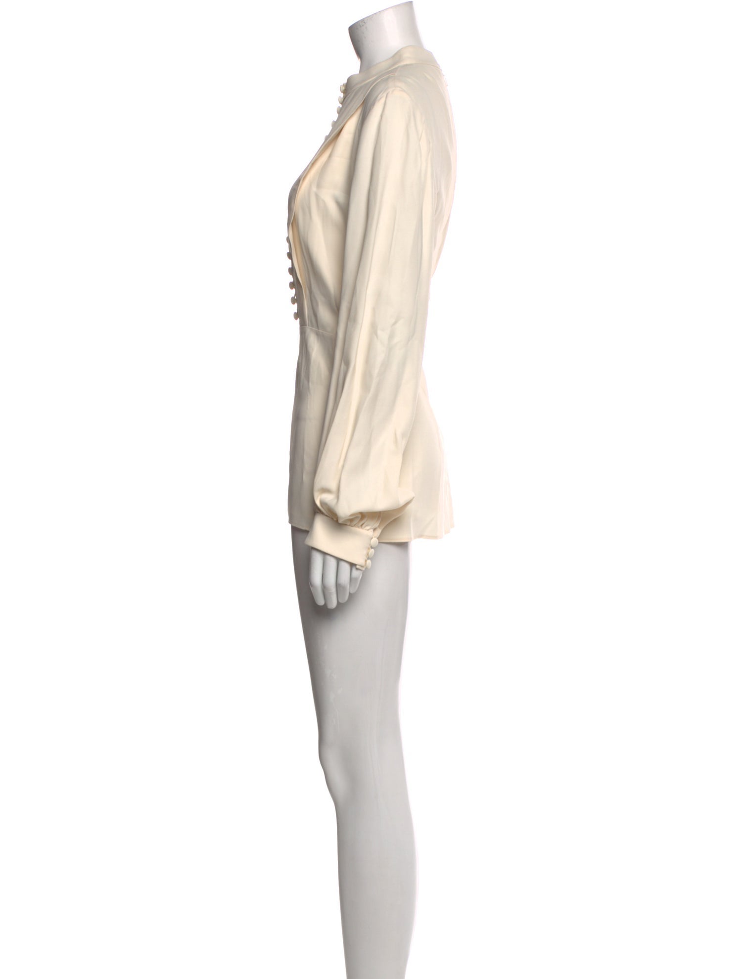 Chloé Mock Neck Mini Dress