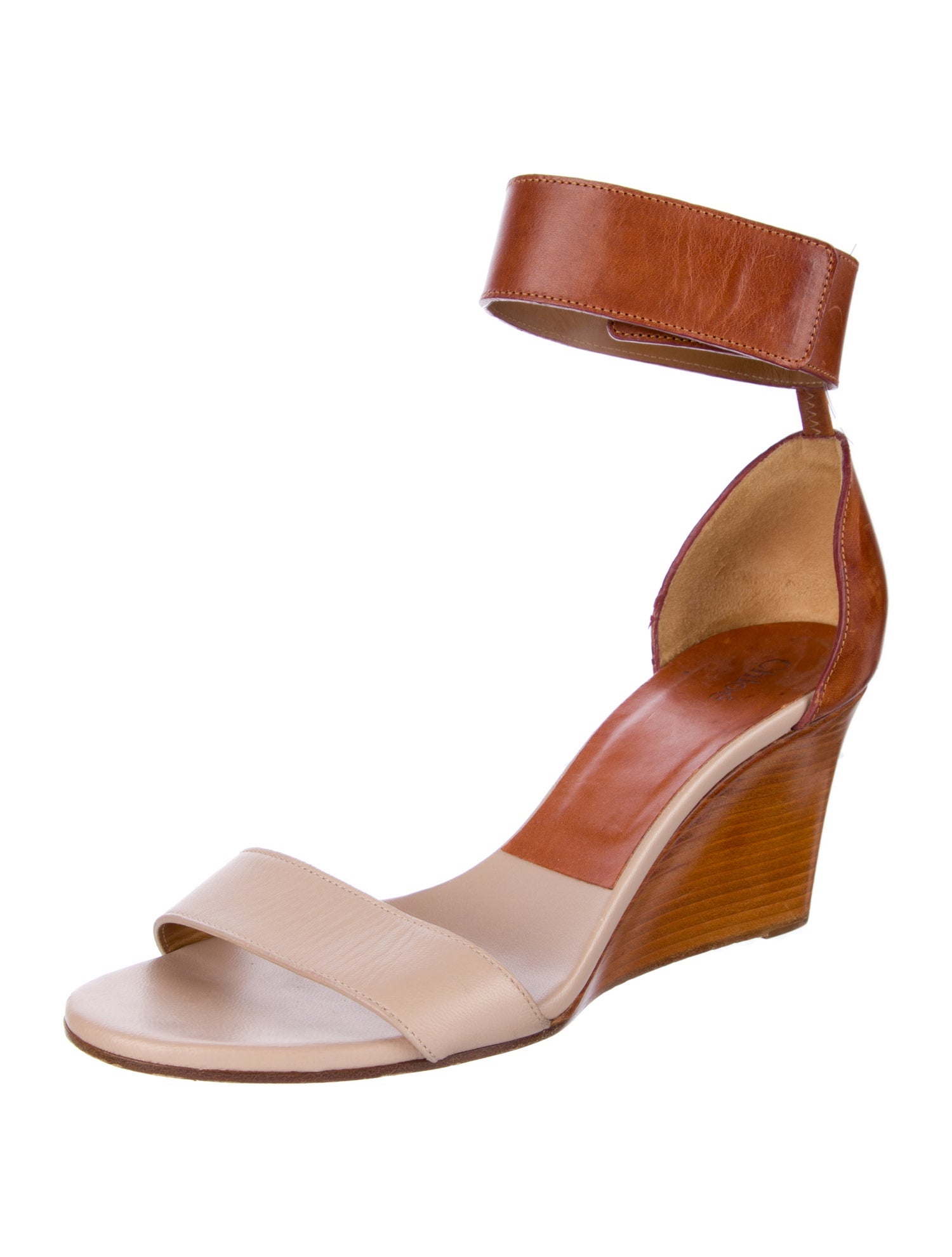 Chloé Leather Sandals