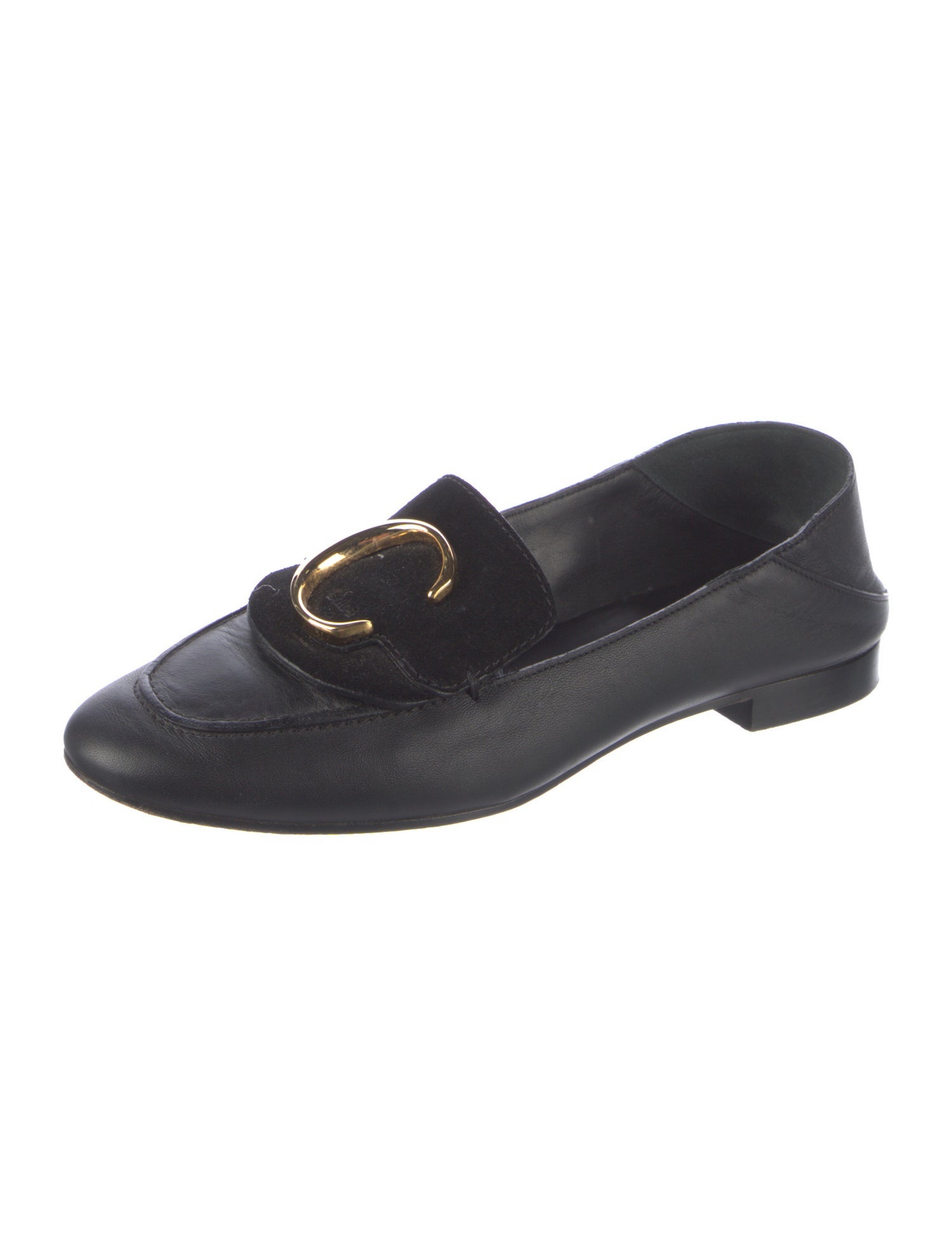 Chloé Leather Loafers