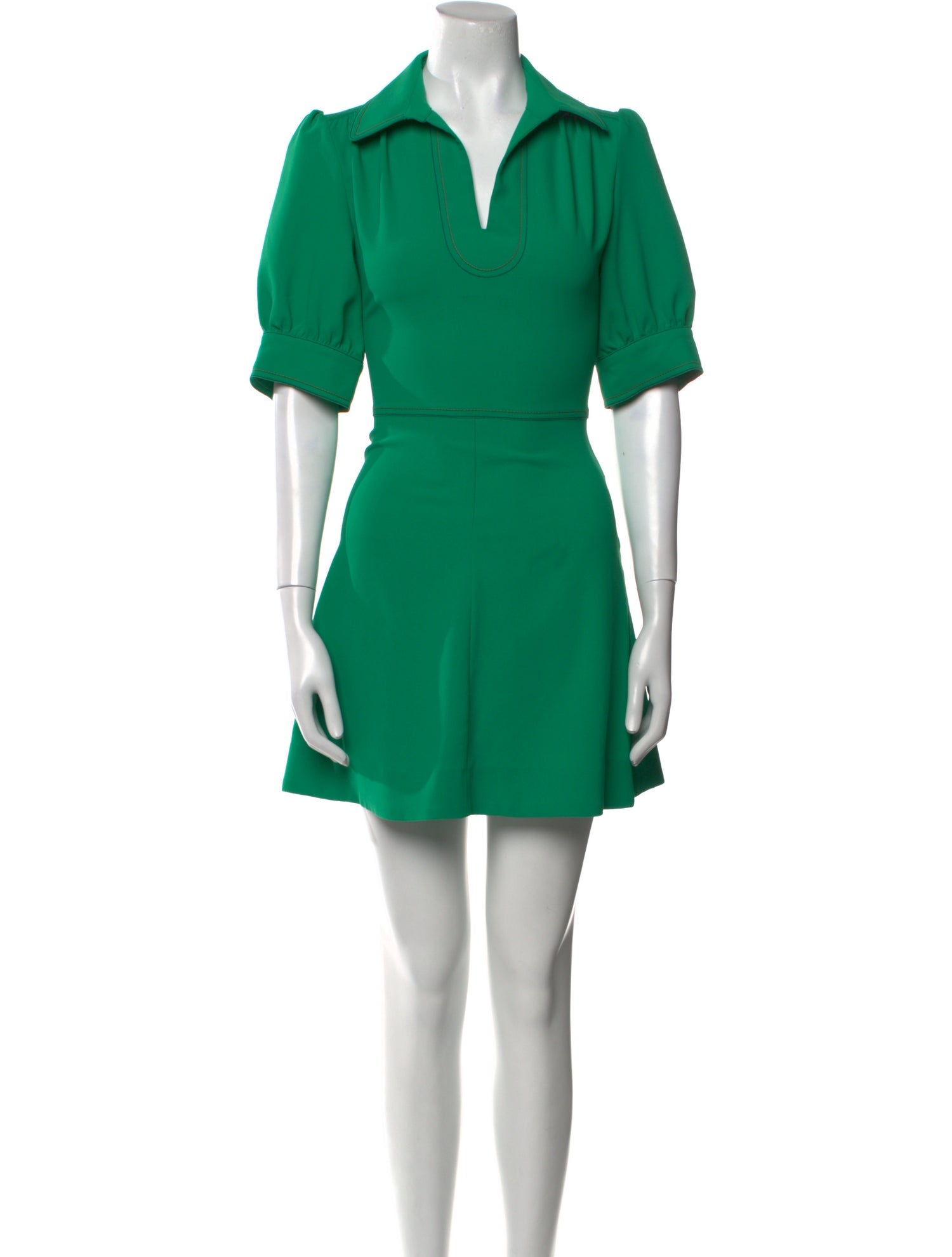 See by Chloé Cowl Neck Mini Dress