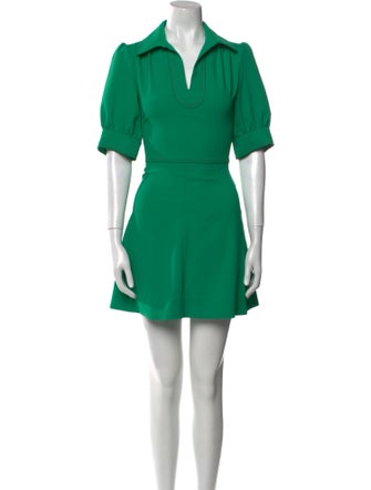 See by Chloé Cowl Neck Mini Dress