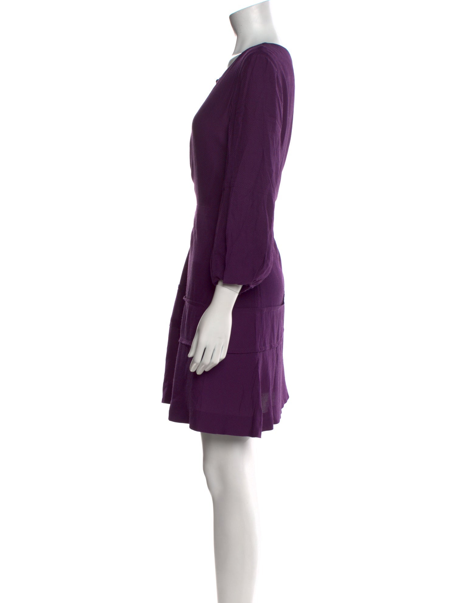 Chloé Silk Mini Dress