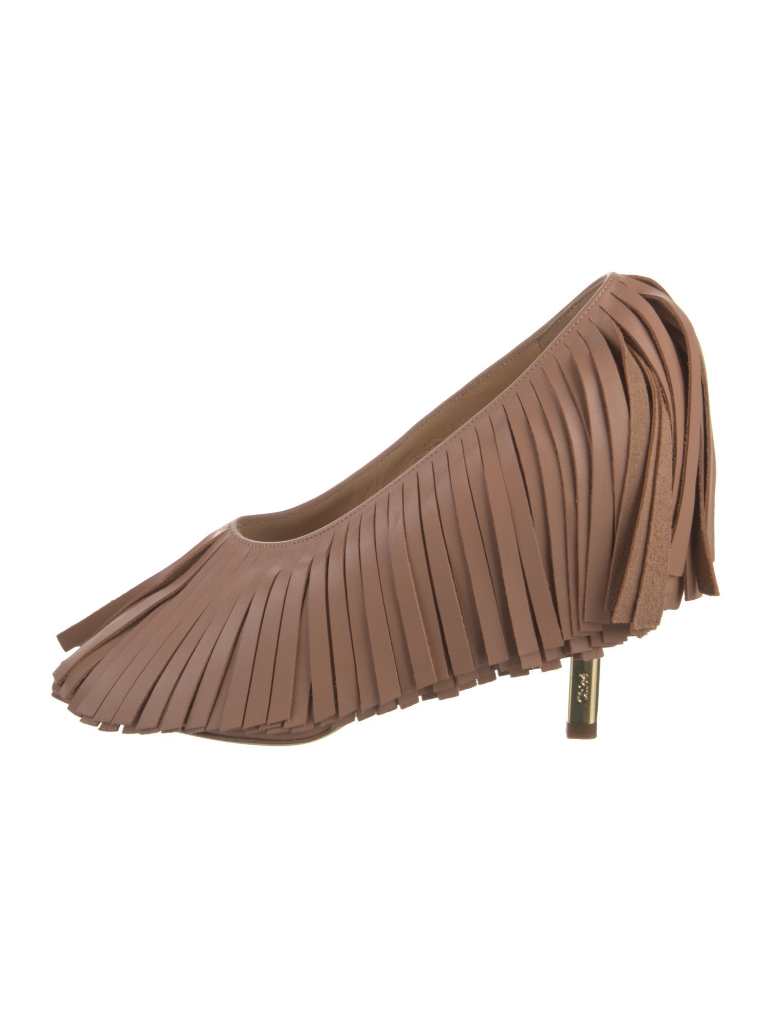 Chloé Leather Pumps