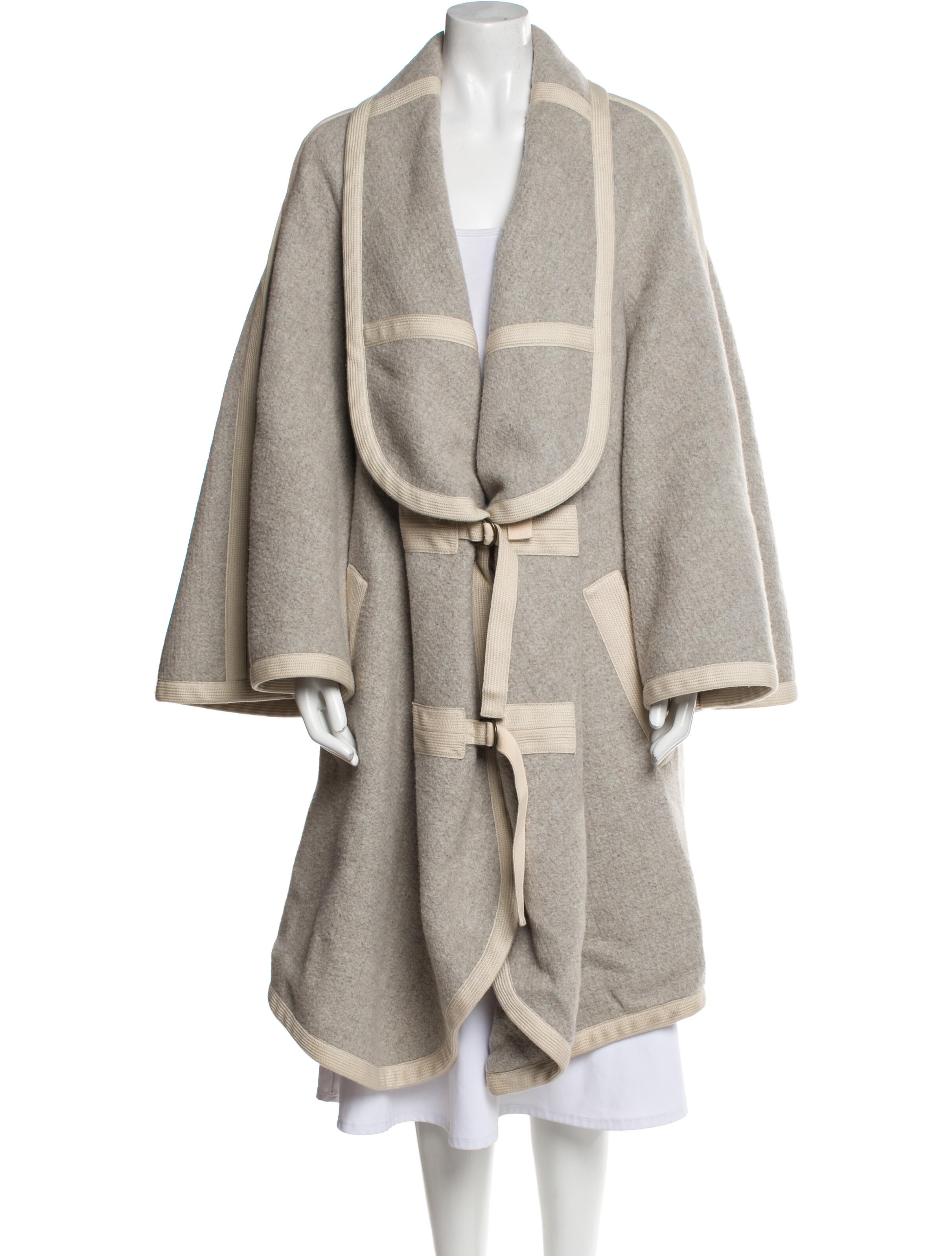 Chloé Lambswool Coat