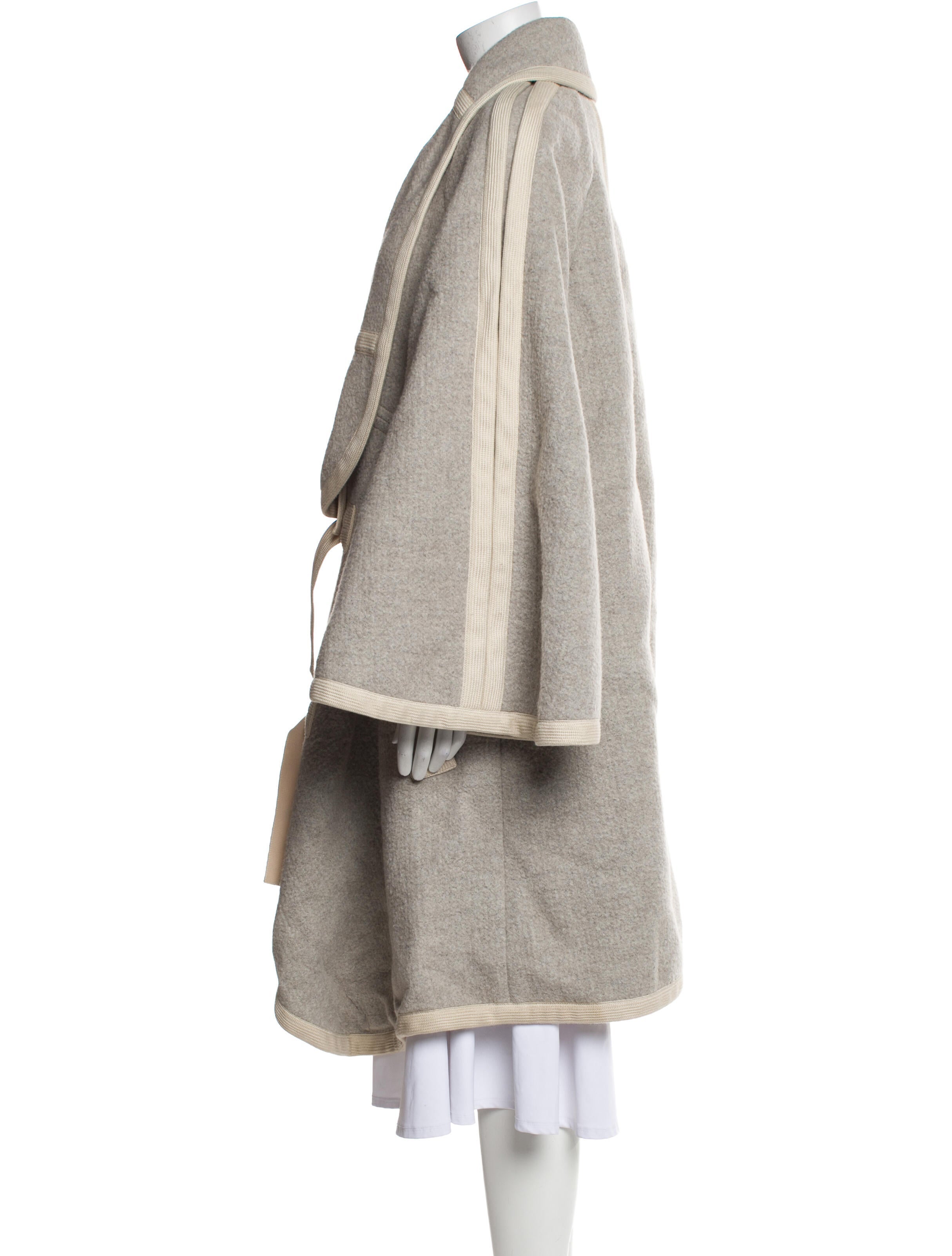 Chloé Lambswool Coat