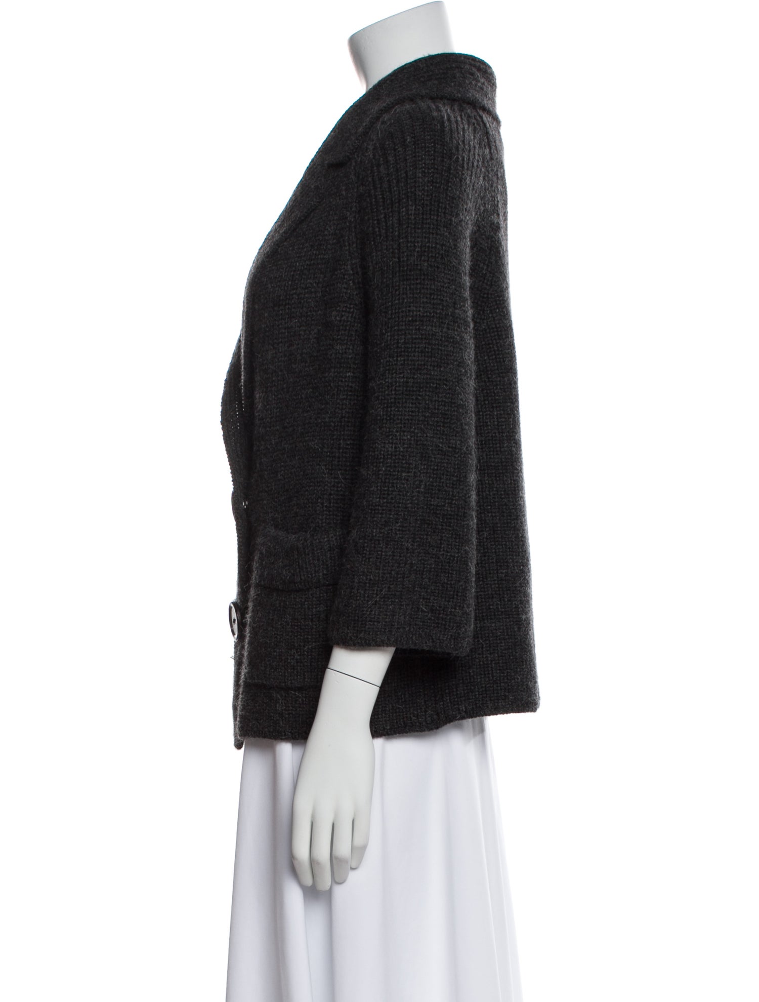 Chloé Alpaca V-Neck Sweater