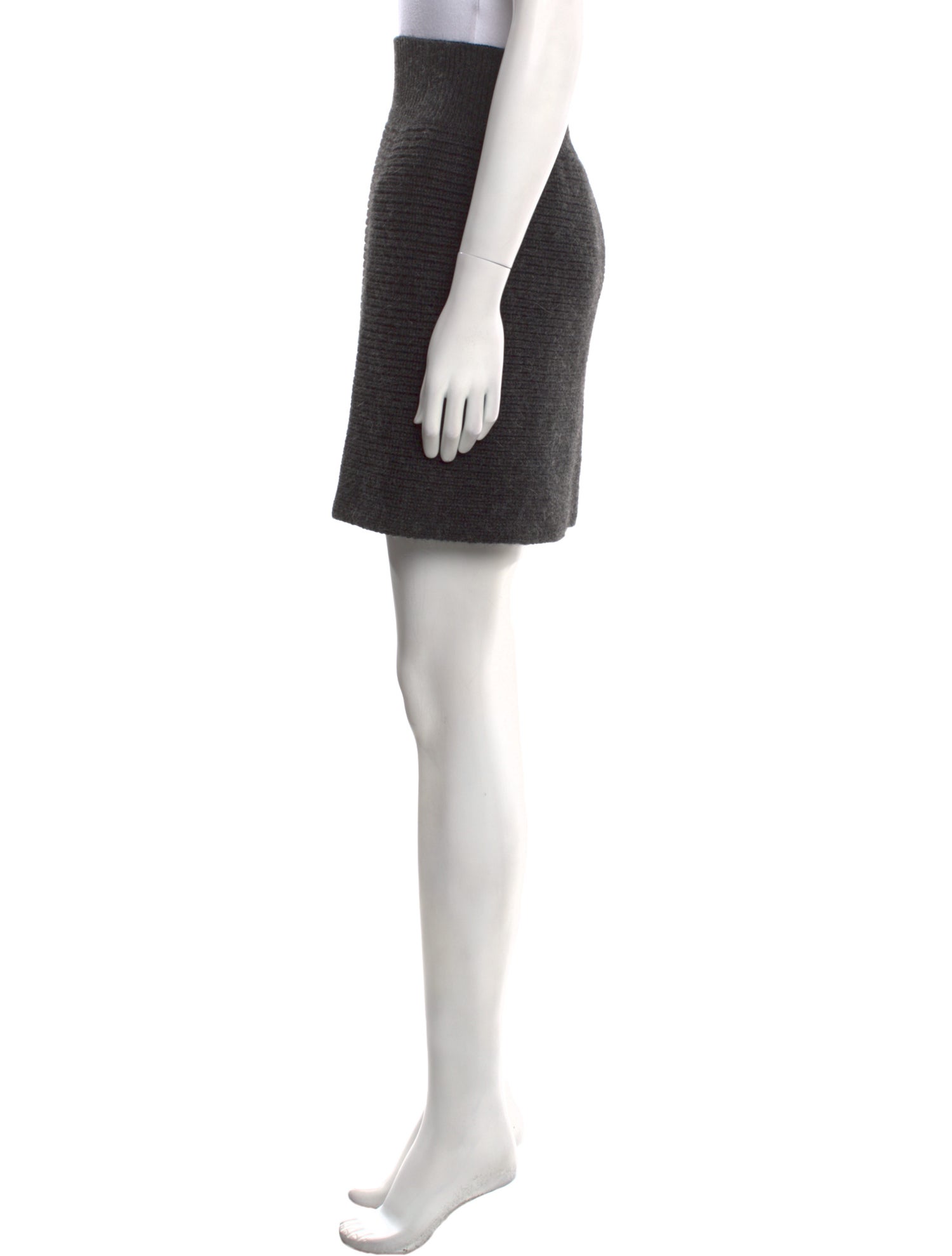 Chloé Alpaca Mini Skirt