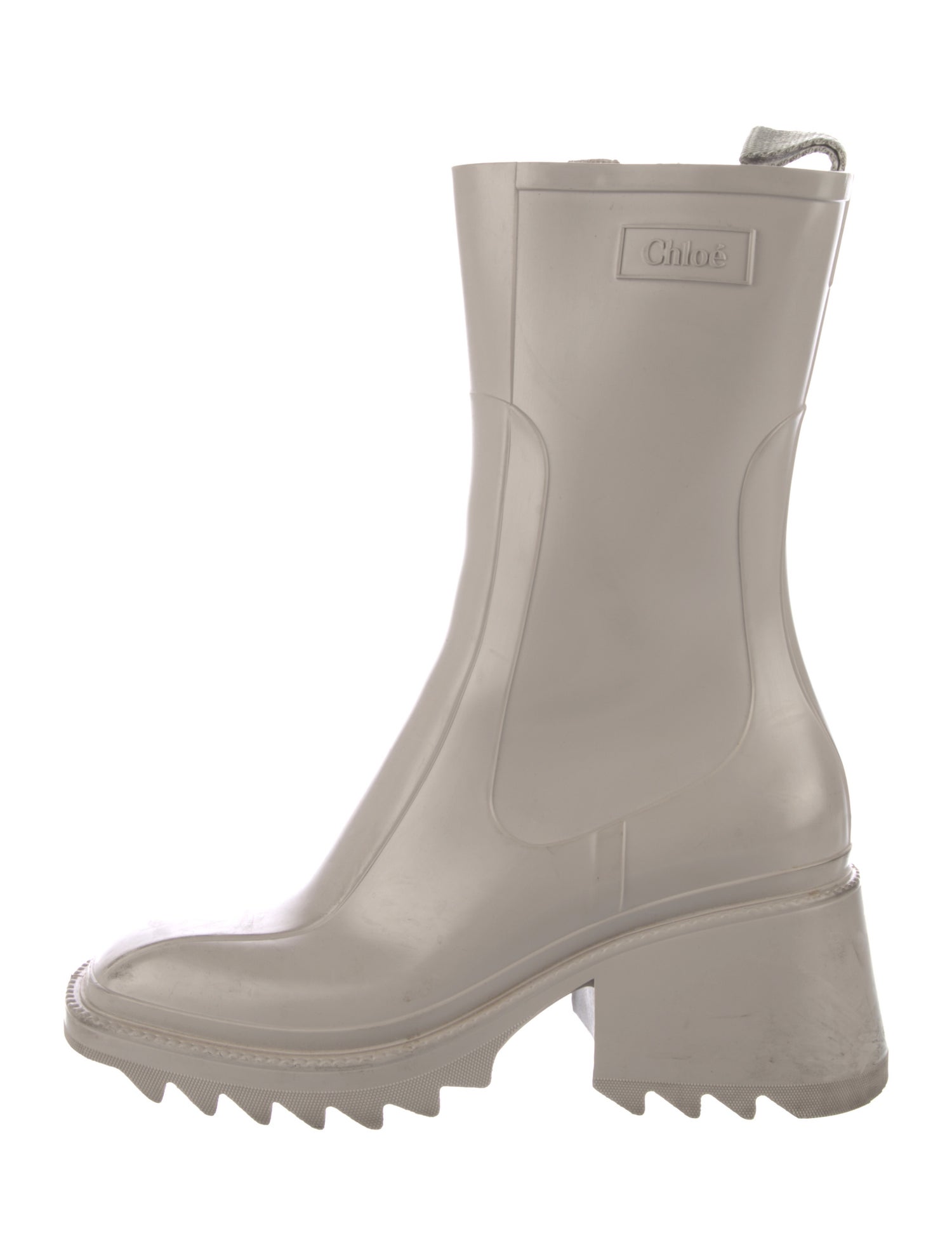 Chloé Rubber Rain Boots