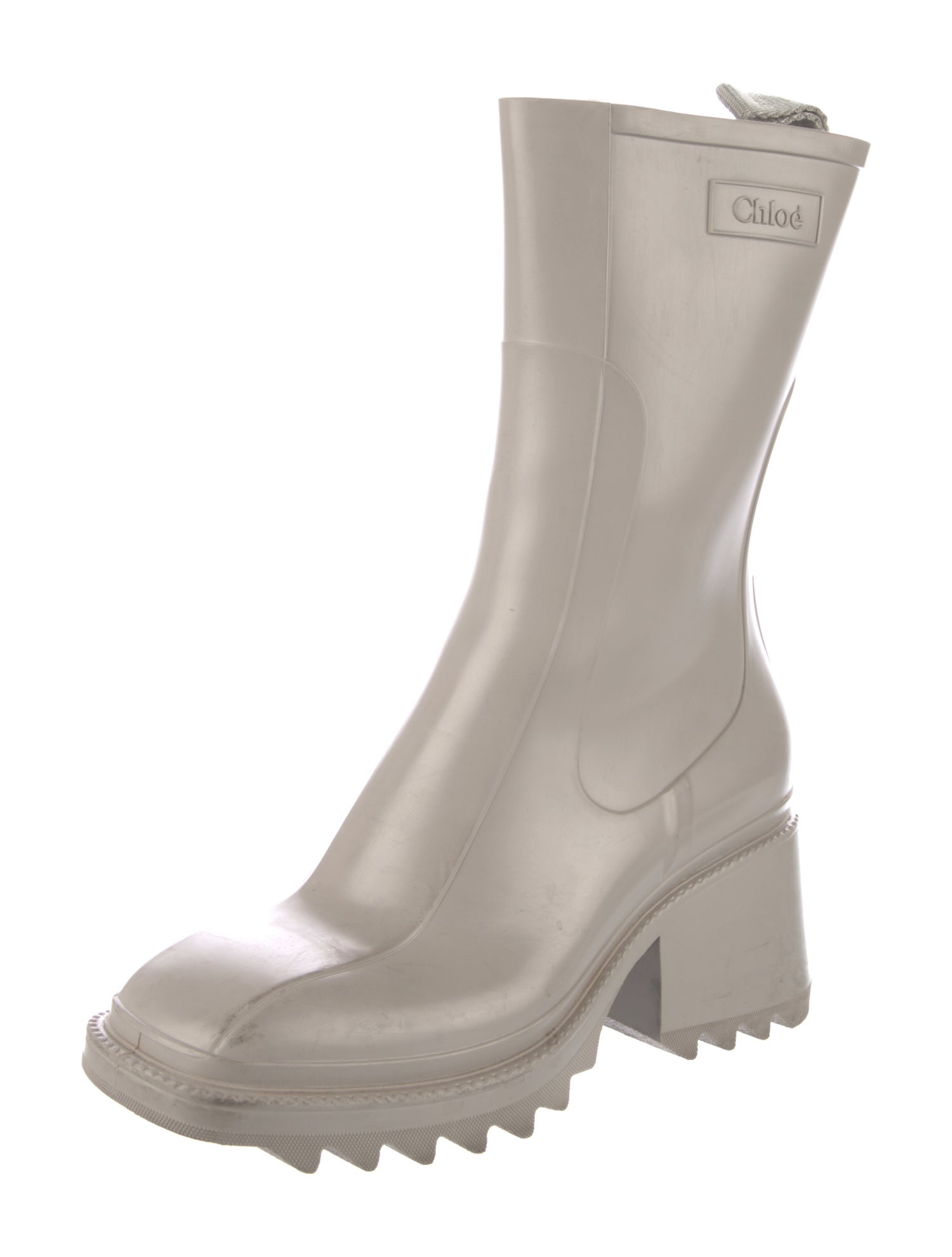 Chloé Rubber Rain Boots