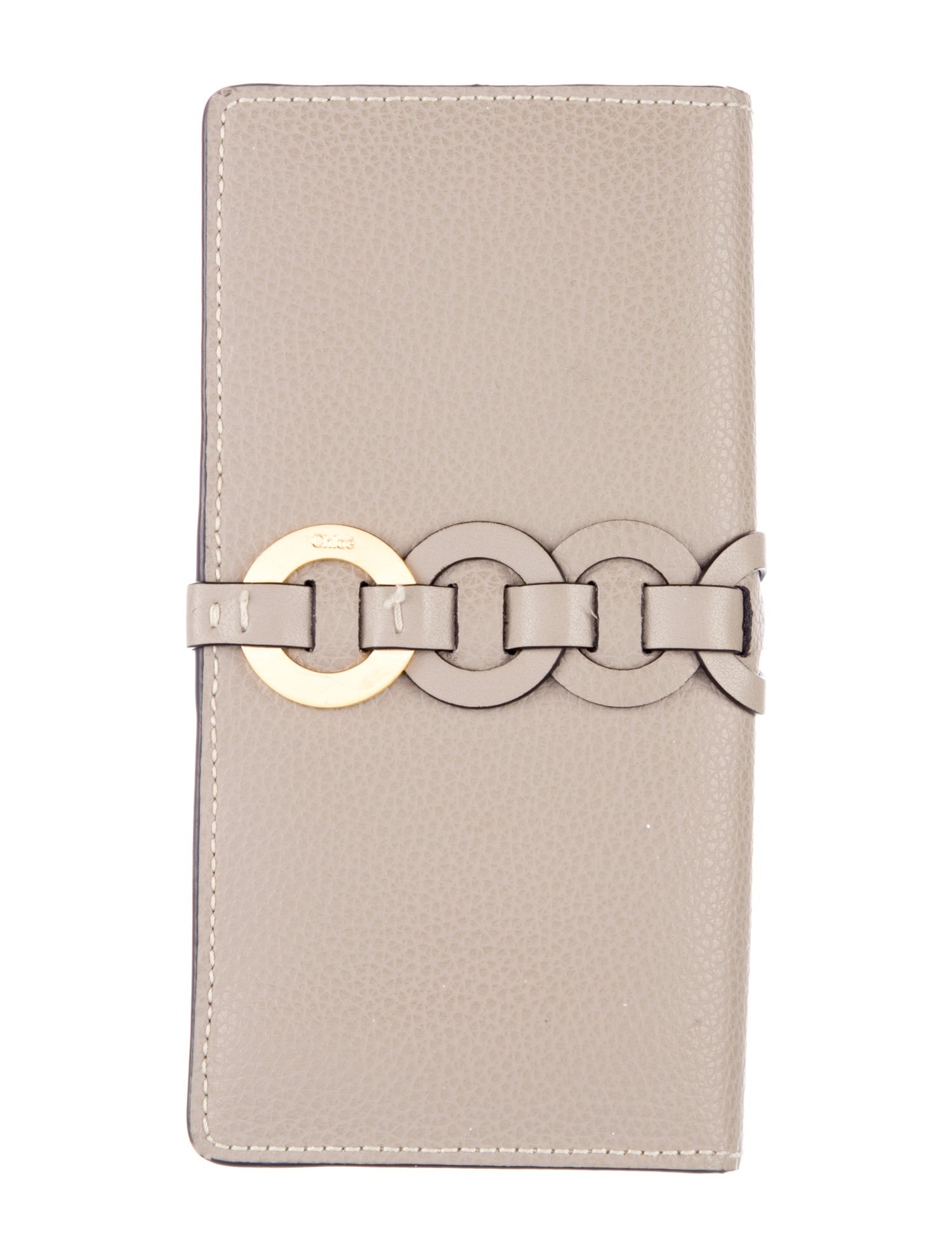 Chloé Leather Printed Wallet