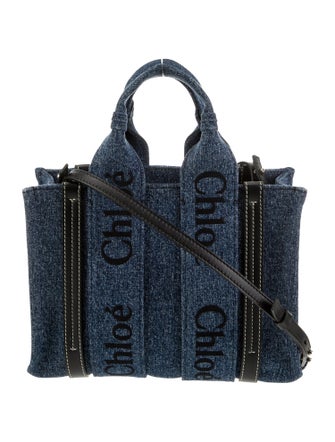 Chloé Denim Shoulder Bag