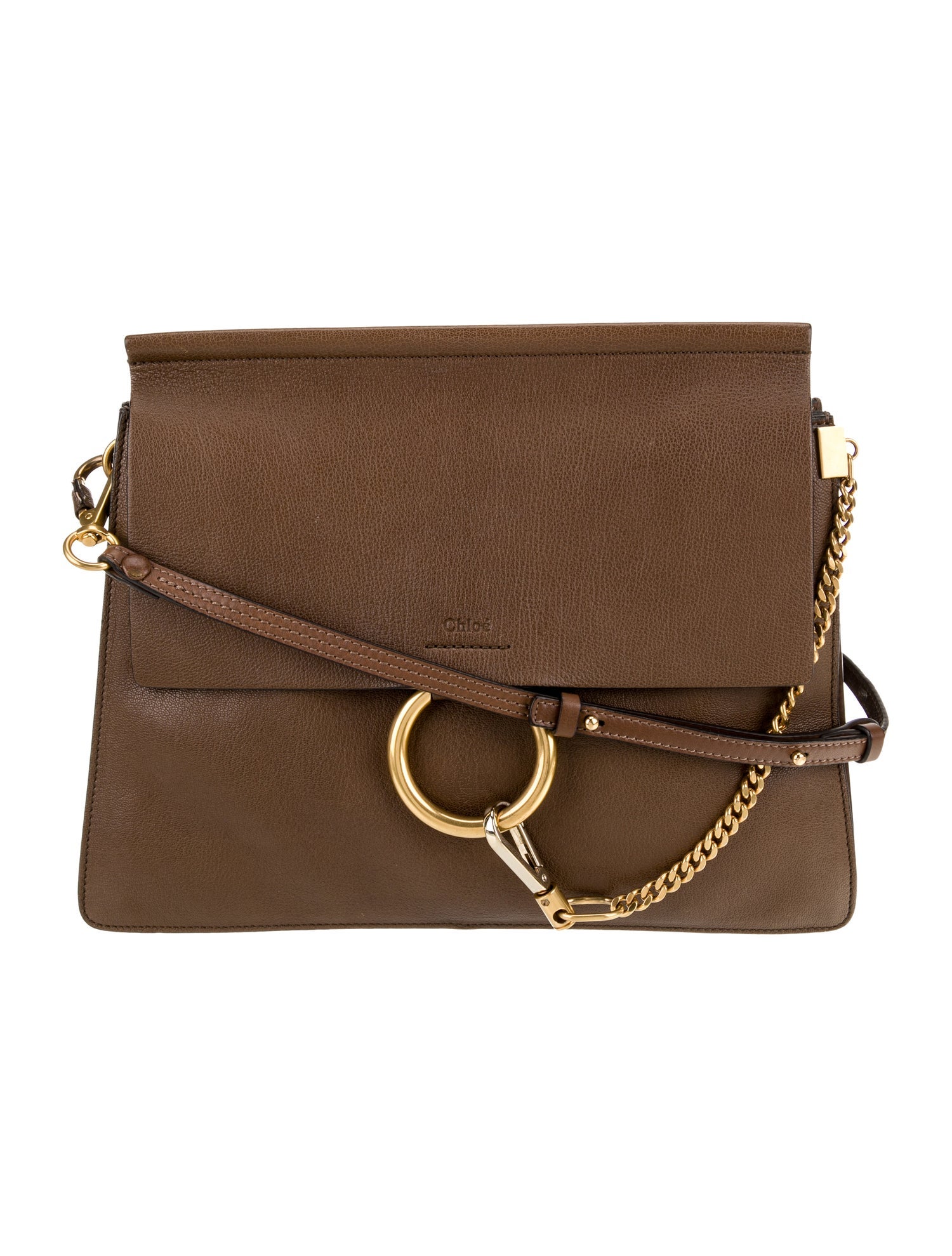 Chloé Leather Shoulder Bag
