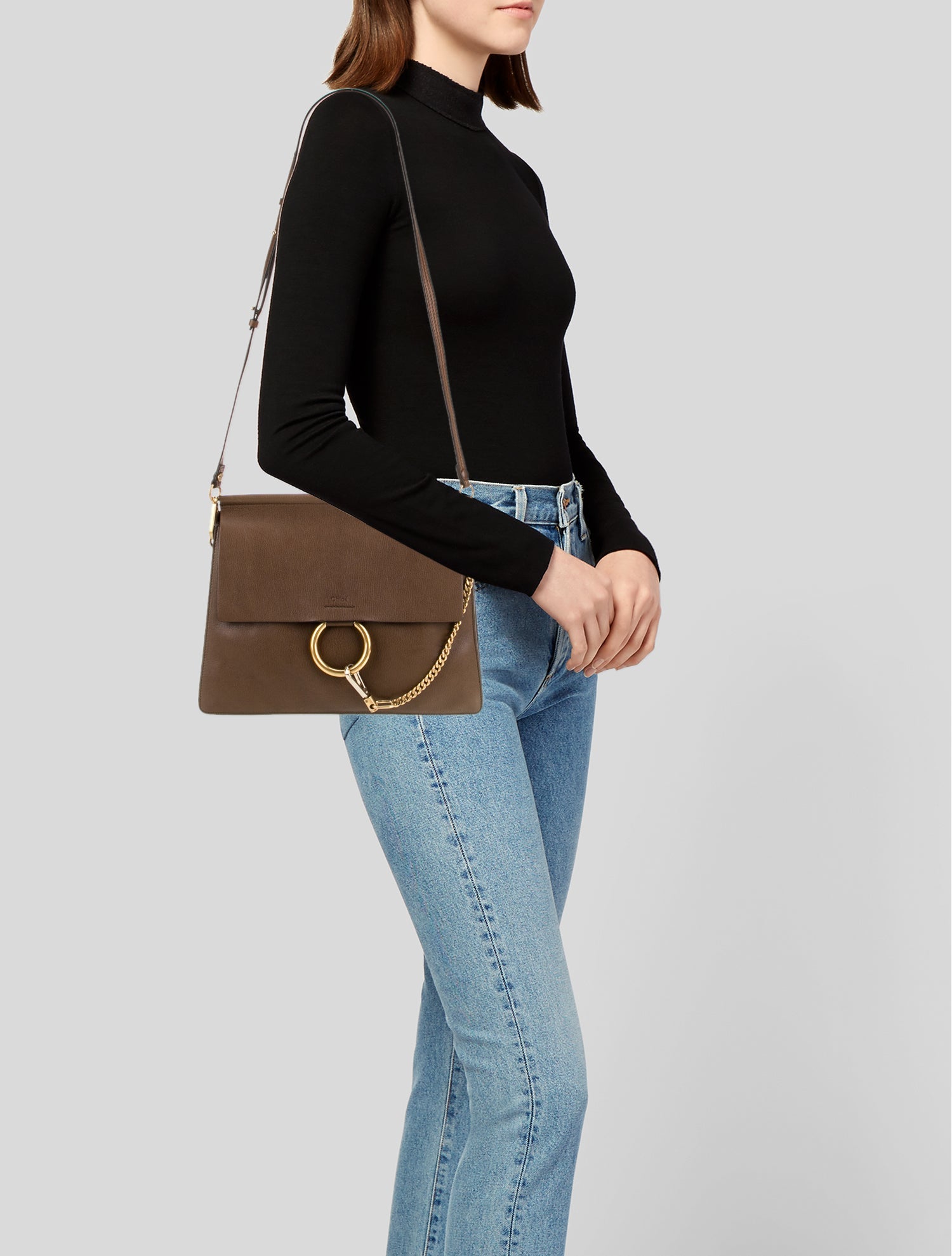 Chloé Leather Shoulder Bag