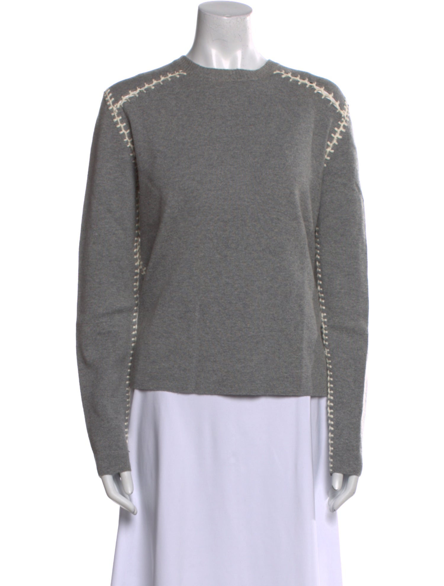 Chloé Cashmere Crew Neck Sweater