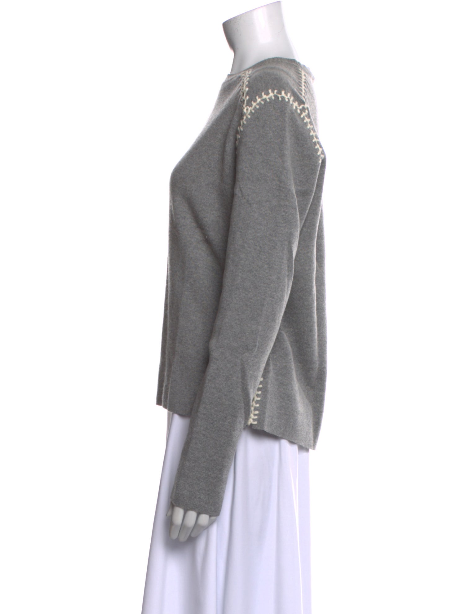 Chloé Cashmere Crew Neck Sweater