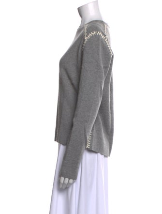 Chloé Cashmere Crew Neck Sweater