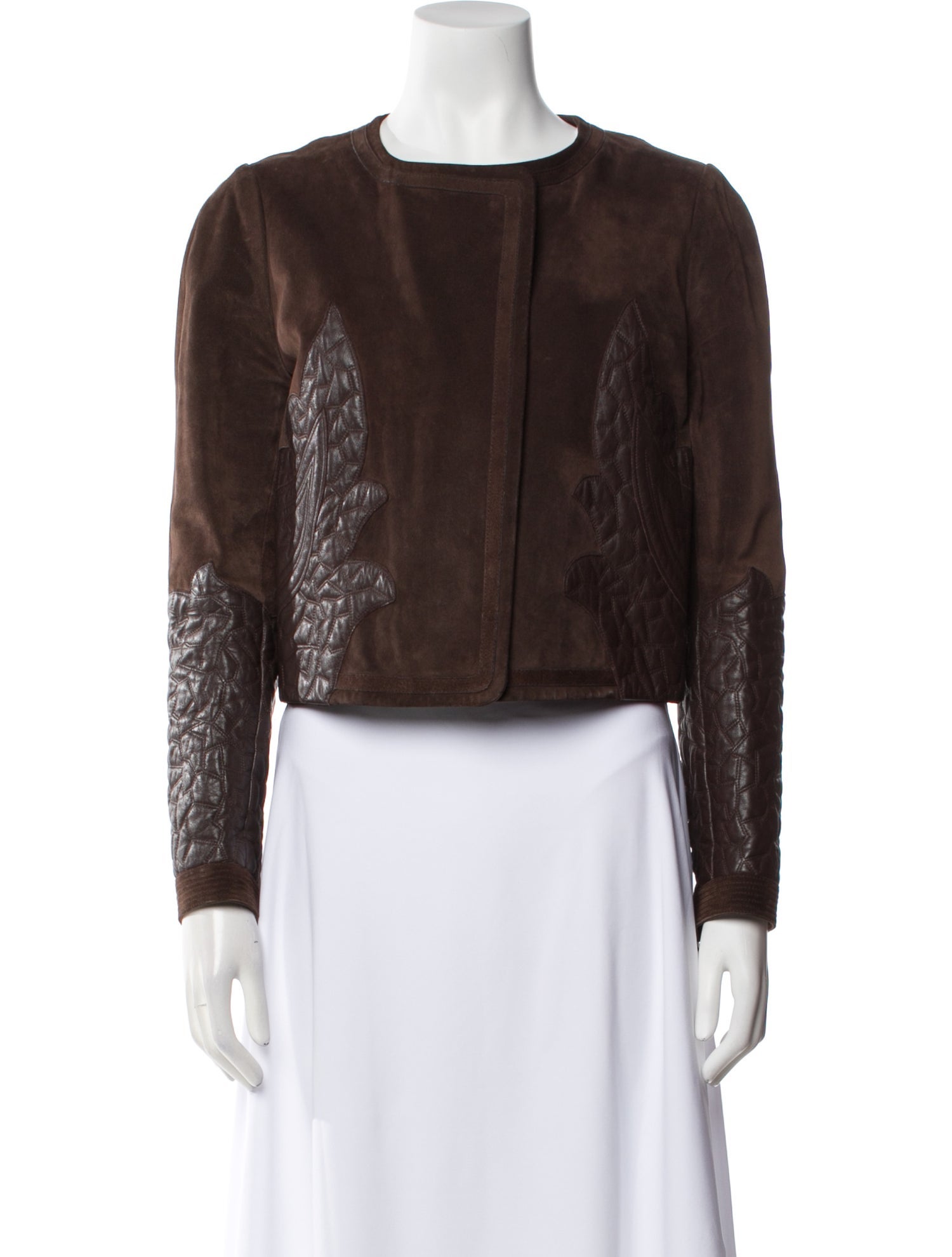 Chloé Suede Evening Jacket