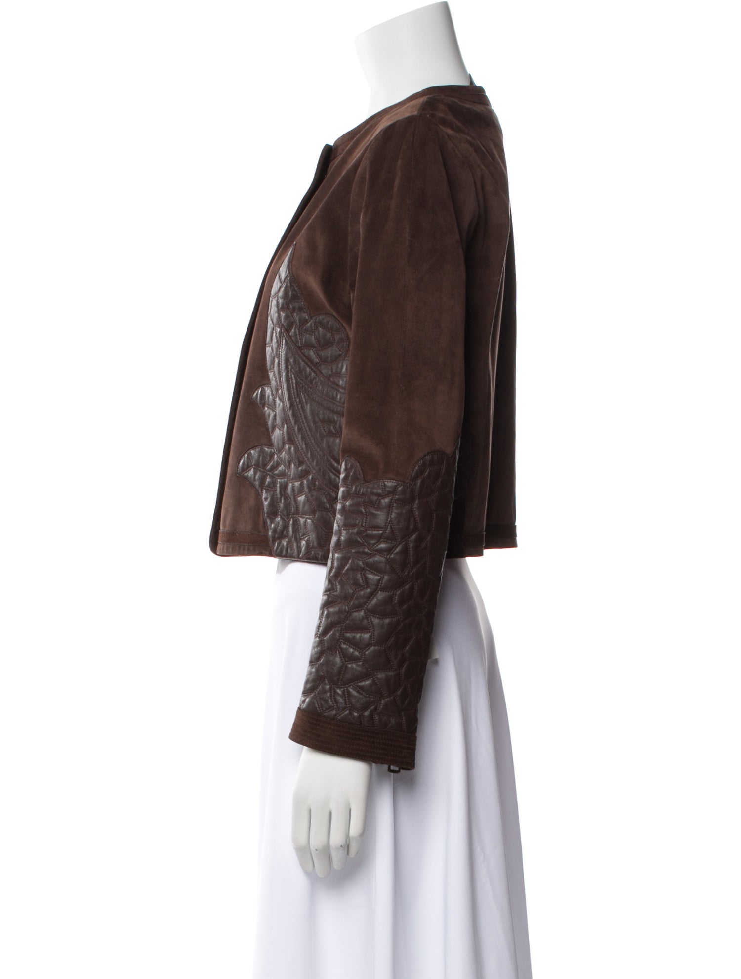 Chloé Suede Evening Jacket