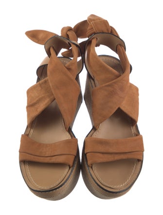 Chloé Suede Espadrilles