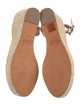Chloé Suede Scalloped Accent Espadrilles