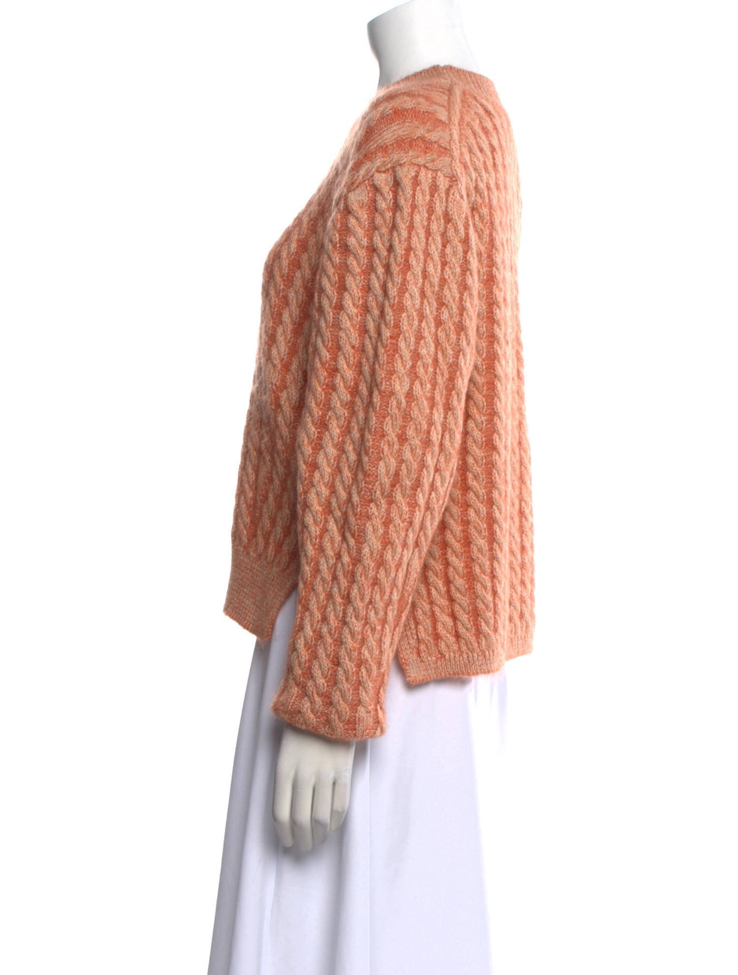 Chloé Virgin Wool Printed Sweater