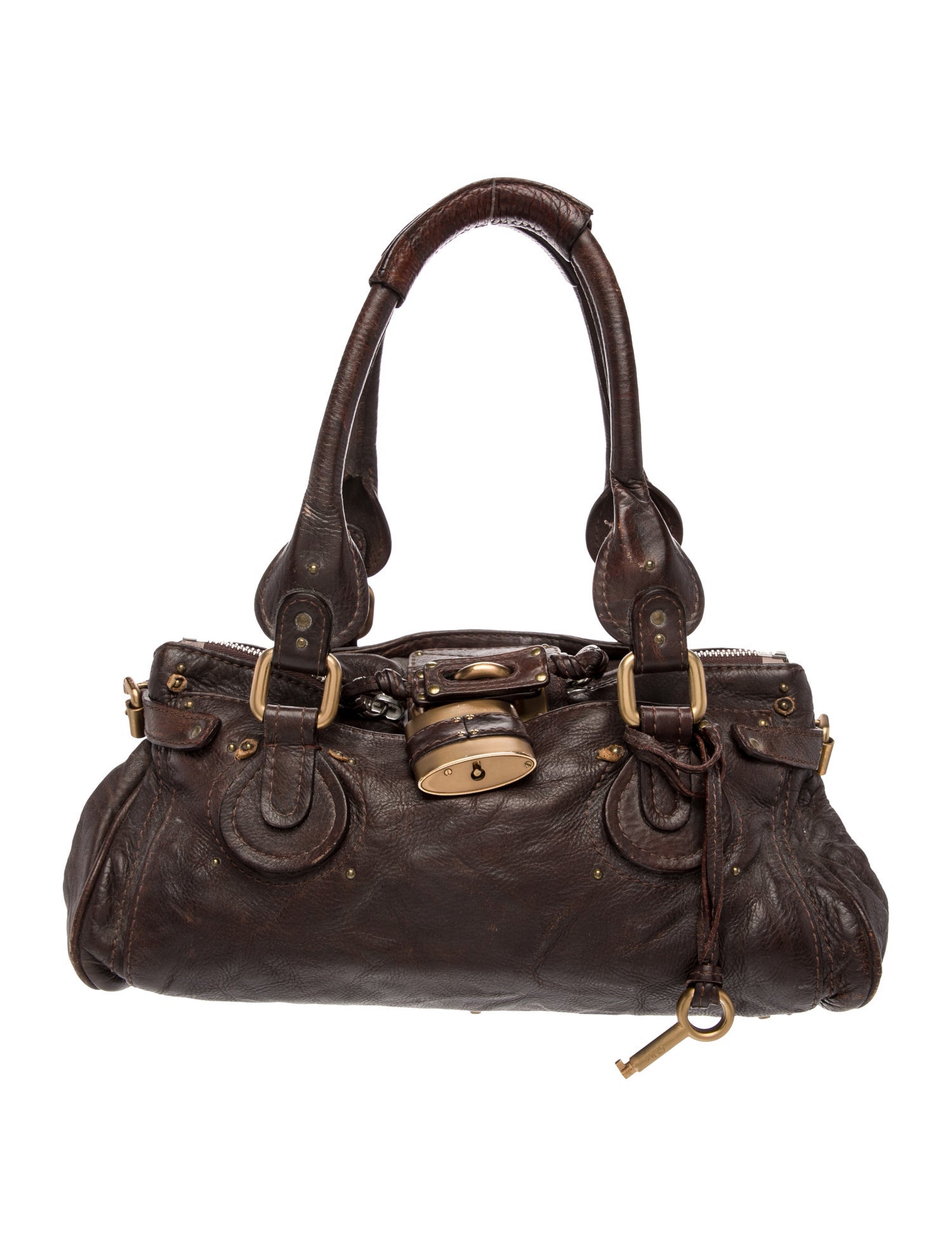 Chloé Leather Shoulder Bag