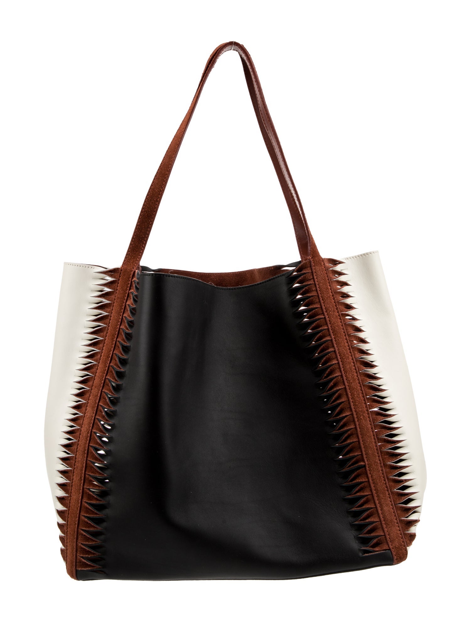 Chloé Leather Bucket Bag